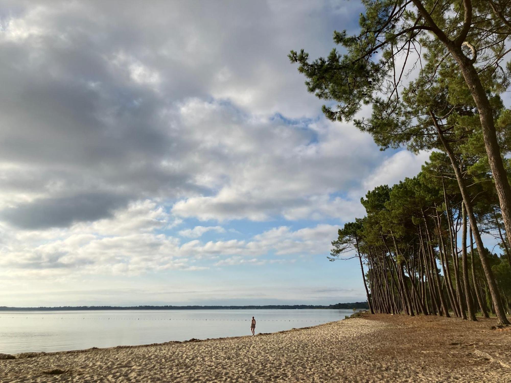 Nouveau - Ecolodge 'Calme Et Nature' - Avec Piscine Au Golf-Lac De Biscarrosse - Couchage 2 Personnes Eksteriør billede