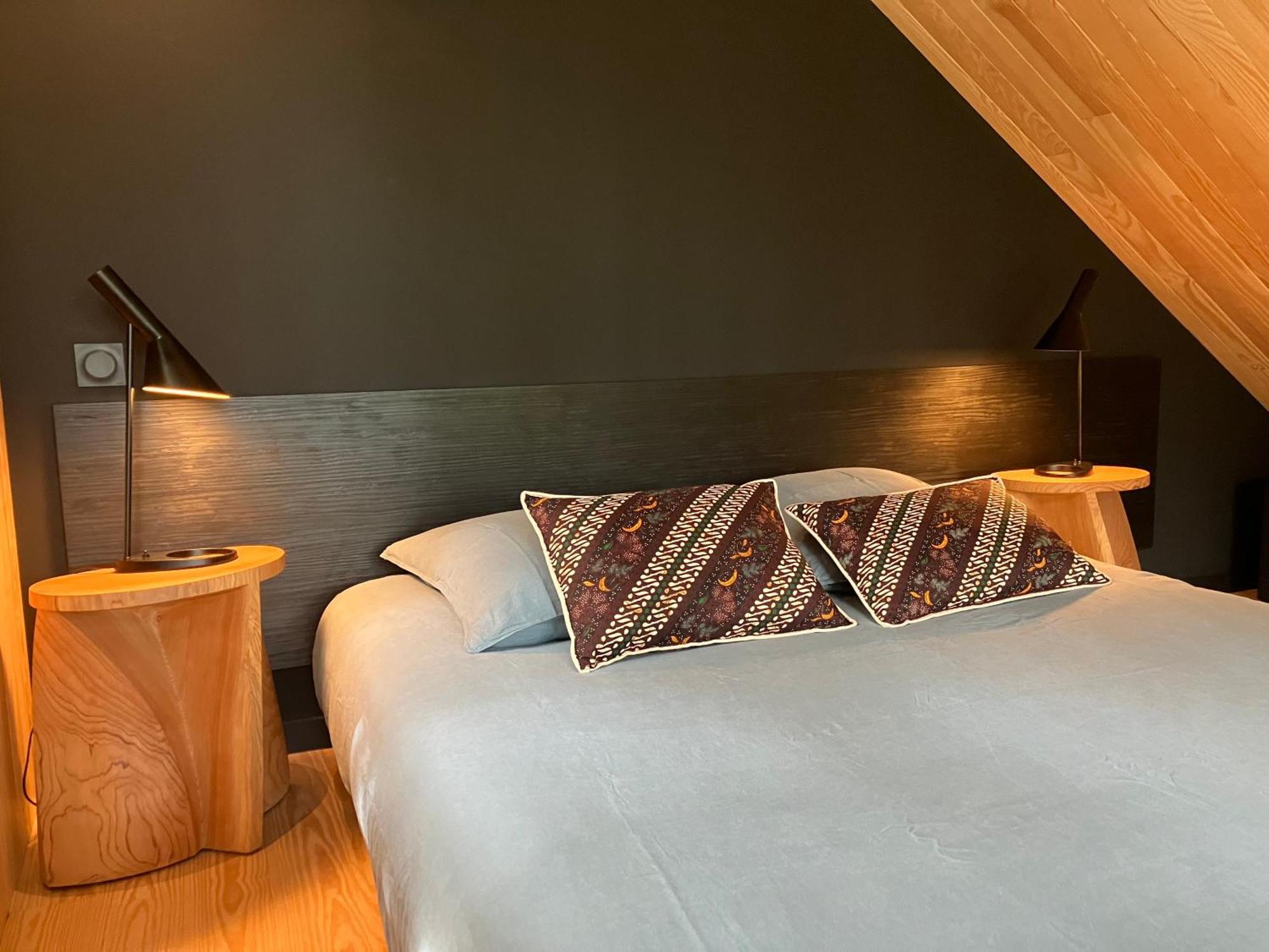 Nouveau - Ecolodge 'Calme Et Nature' - Avec Piscine Au Golf-Lac De Biscarrosse - Couchage 2 Personnes Eksteriør billede