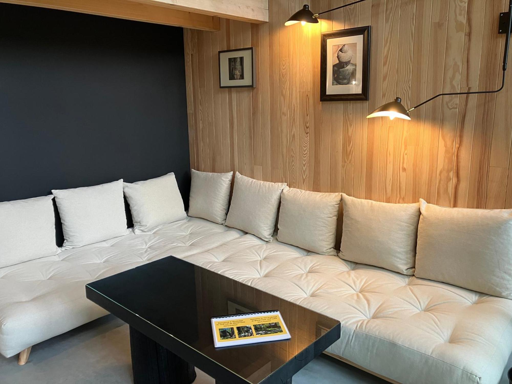 Nouveau - Ecolodge 'Calme Et Nature' - Avec Piscine Au Golf-Lac De Biscarrosse - Couchage 2 Personnes Eksteriør billede