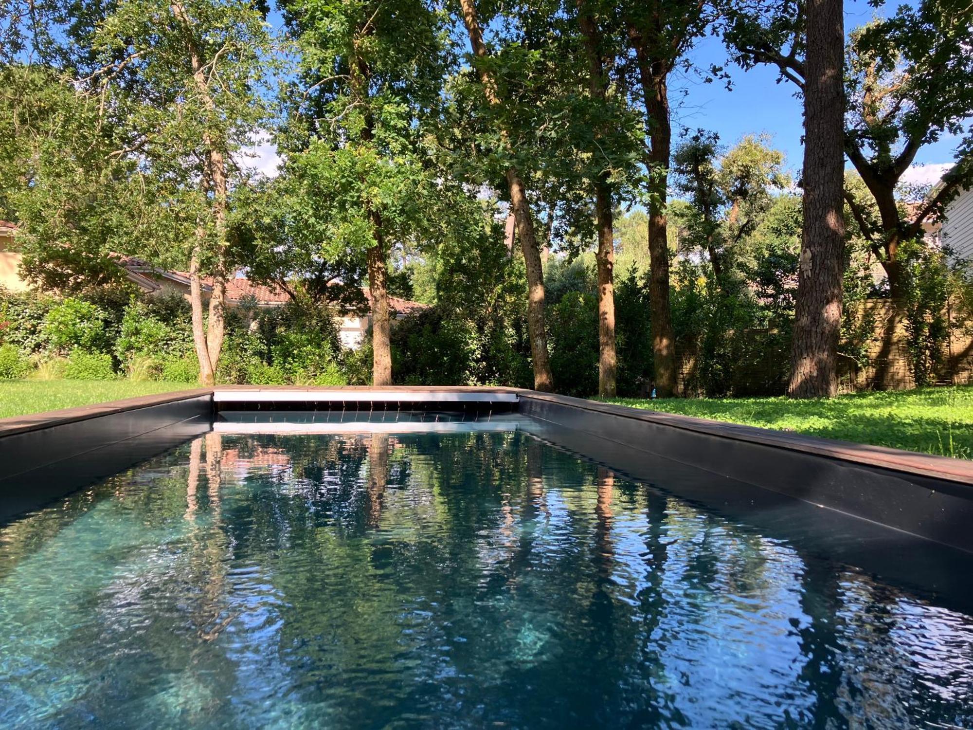Nouveau - Ecolodge 'Calme Et Nature' - Avec Piscine Au Golf-Lac De Biscarrosse - Couchage 2 Personnes Eksteriør billede